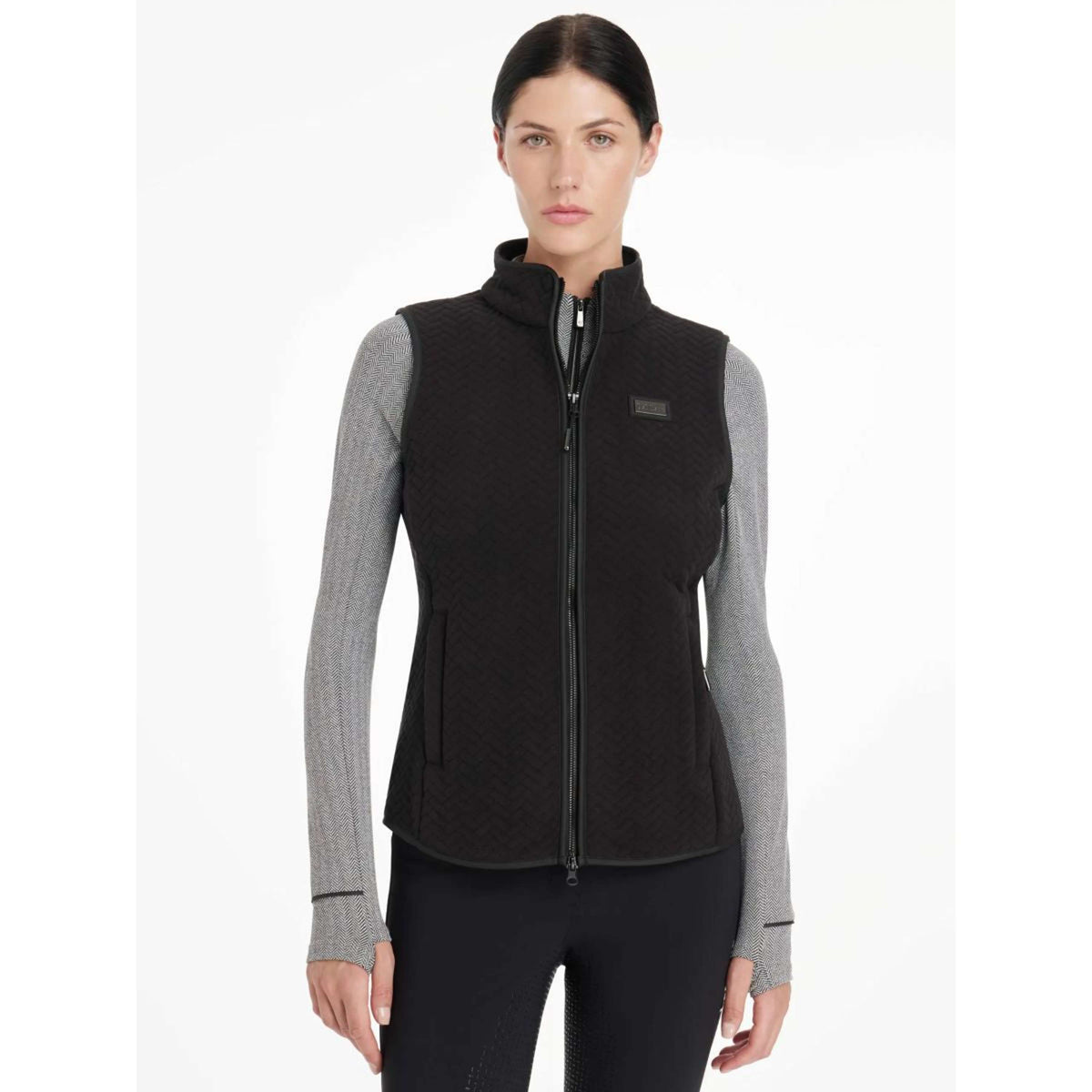 LeMieux Chaleco Aspen Fleece Negro LeMieux Chaleco Aspen Fleece Negro