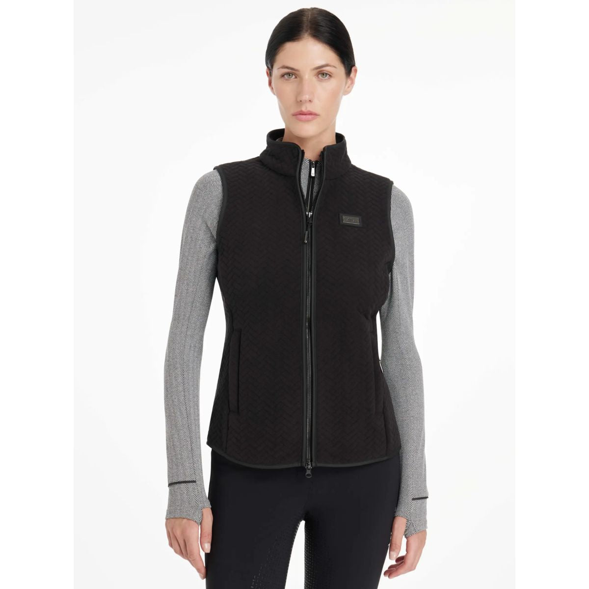 LeMieux Chaleco Aspen Fleece Negro LeMieux Chaleco Aspen Fleece Negro