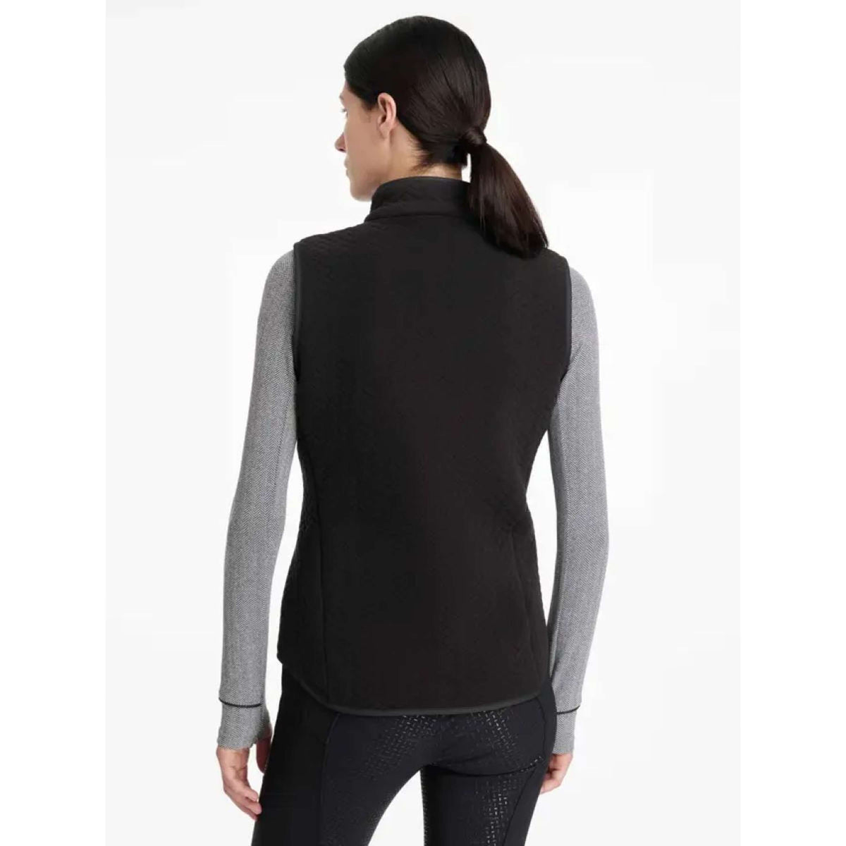 LeMieux Chaleco Aspen Fleece Negro LeMieux Chaleco Aspen Fleece Negro