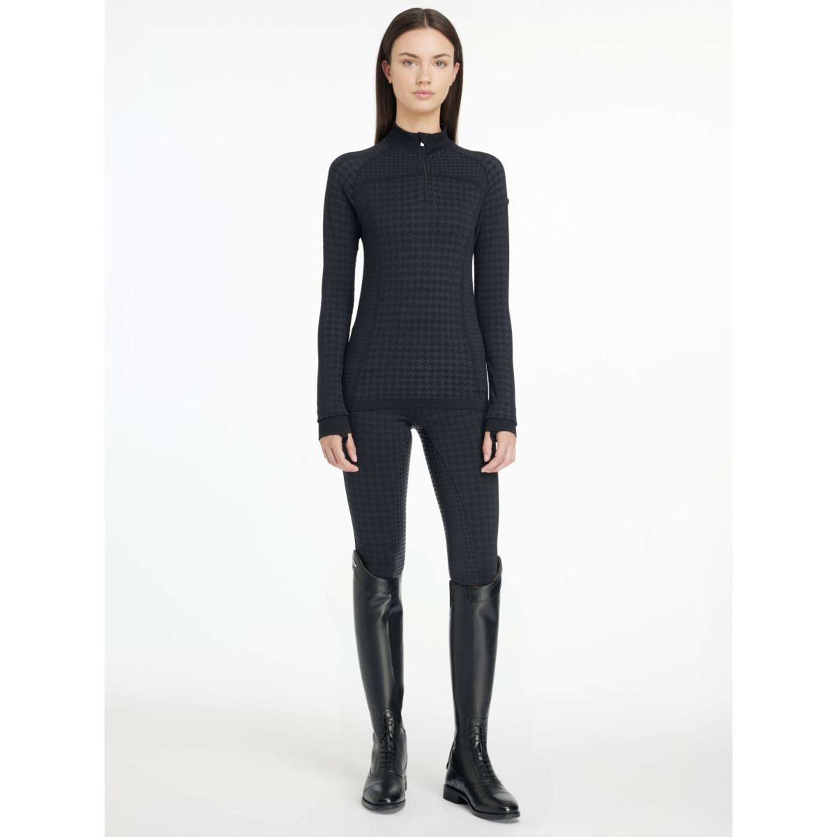 LeMieux Baselayer Aspen Houndstooth LeMieux Baselayer Aspen Houndstooth