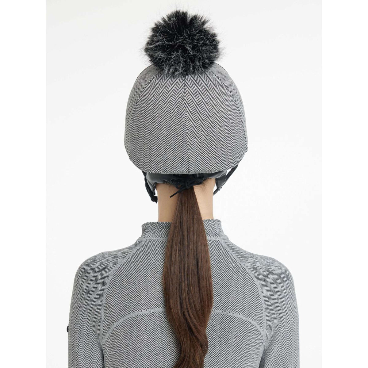 LeMieux Cubierta de tapa Aspen Herringbone LeMieux Cubierta de tapa Aspen Herringbone