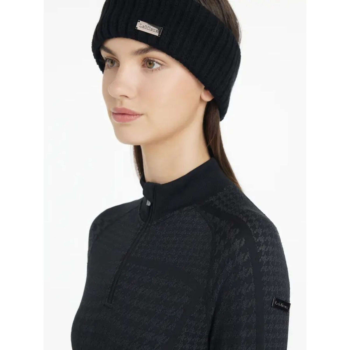 LeMieux Cinta para la cabeza Aspen Negro LeMieux Cinta para la cabeza Aspen Negro