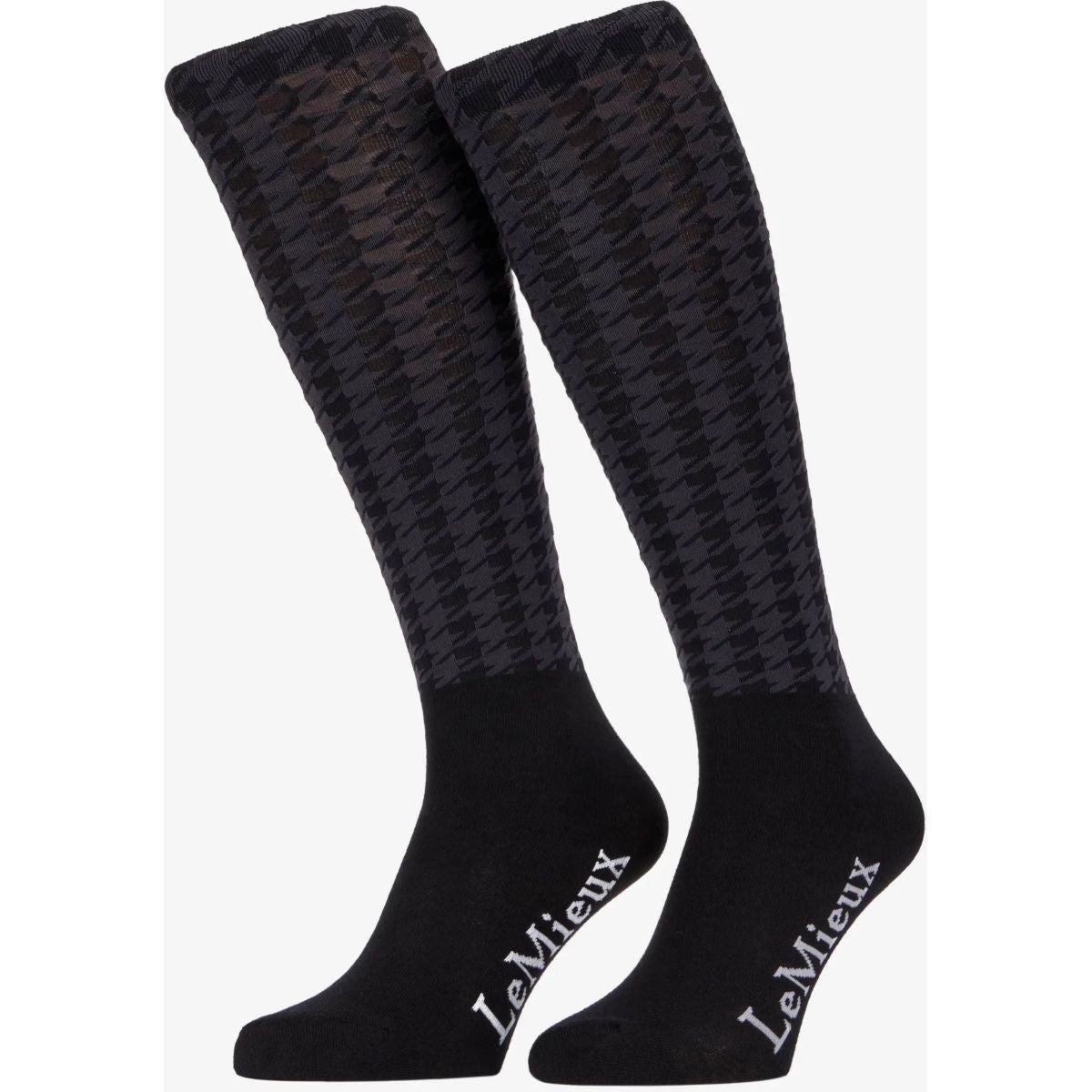 LeMieux Calcetines de Equitación Aspen Houndstooth LeMieux Calcetines de Equitación Aspen Houndstooth