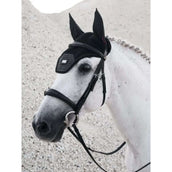 LeMieux Bonete para Orejas Aspen Houndstooth LeMieux Bonete para Orejas Aspen Houndstooth