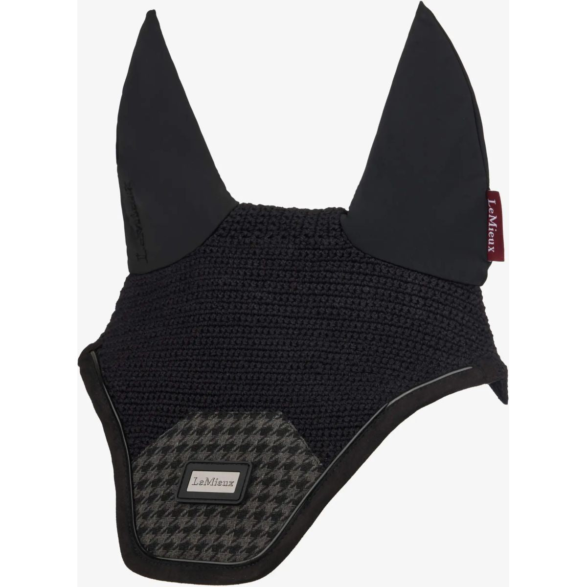 LeMieux Bonete para Orejas Aspen Houndstooth LeMieux Bonete para Orejas Aspen Houndstooth