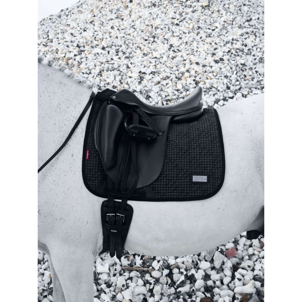LeMieux Mantilla Aspen Doma clásica Houndstooth LeMieux Mantilla Aspen Doma clásica Houndstooth