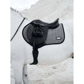 LeMieux Mantilla Aspen saltando Herringbone LeMieux Mantilla Aspen saltando Herringbone