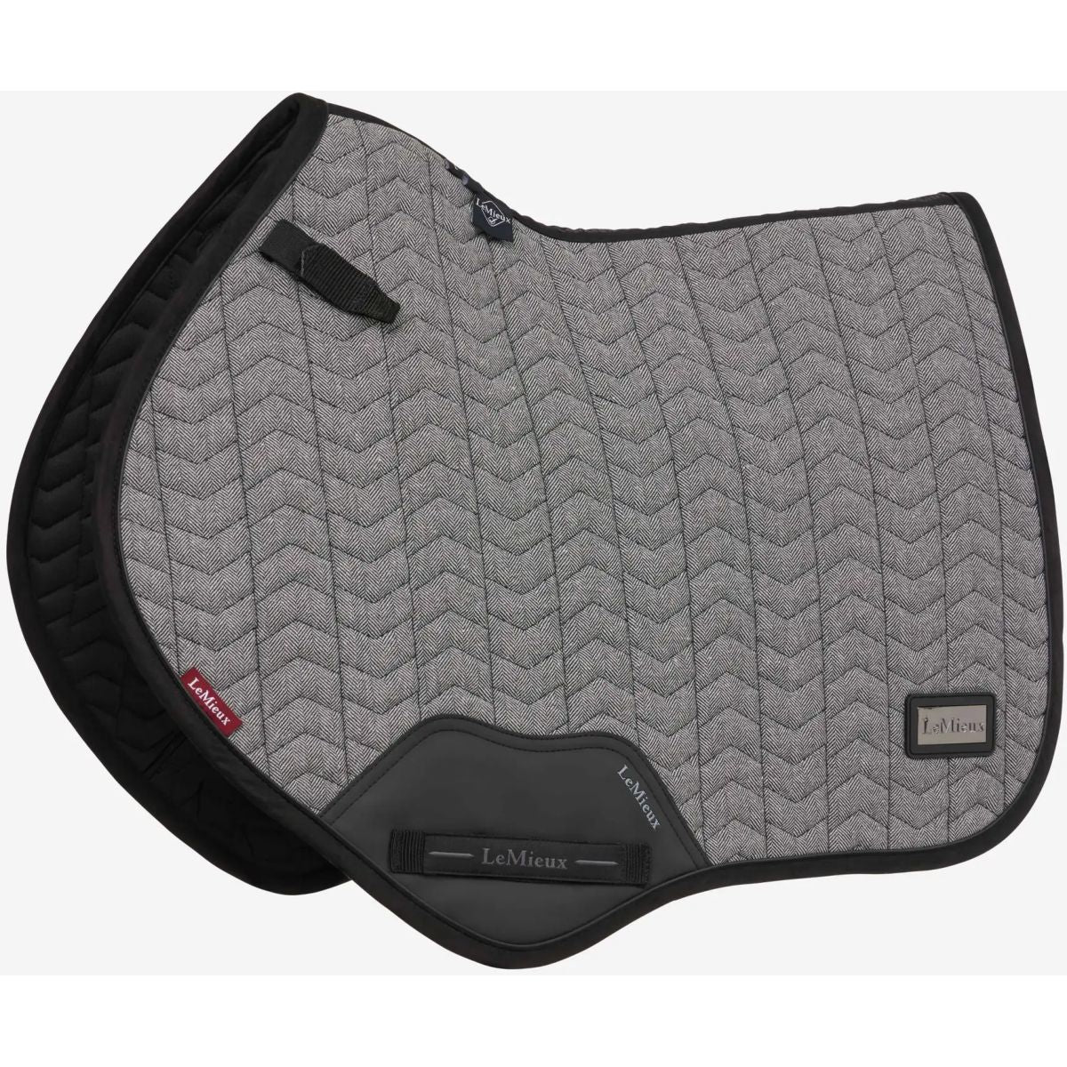 LeMieux Mantilla Aspen saltando Herringbone LeMieux Mantilla Aspen saltando Herringbone
