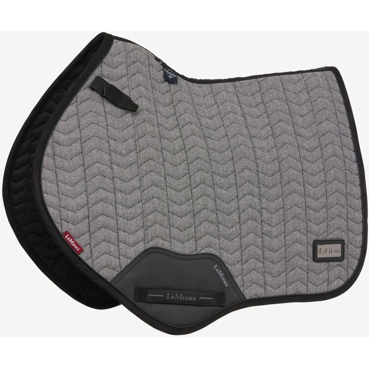 LeMieux Mantilla Aspen saltando Herringbone LeMieux Mantilla Aspen saltando Herringbone