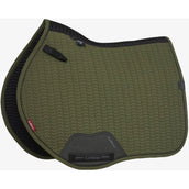 LeMieux Mantilla Essence saltando Pine Green LeMieux Mantilla Essence saltando Pine Green