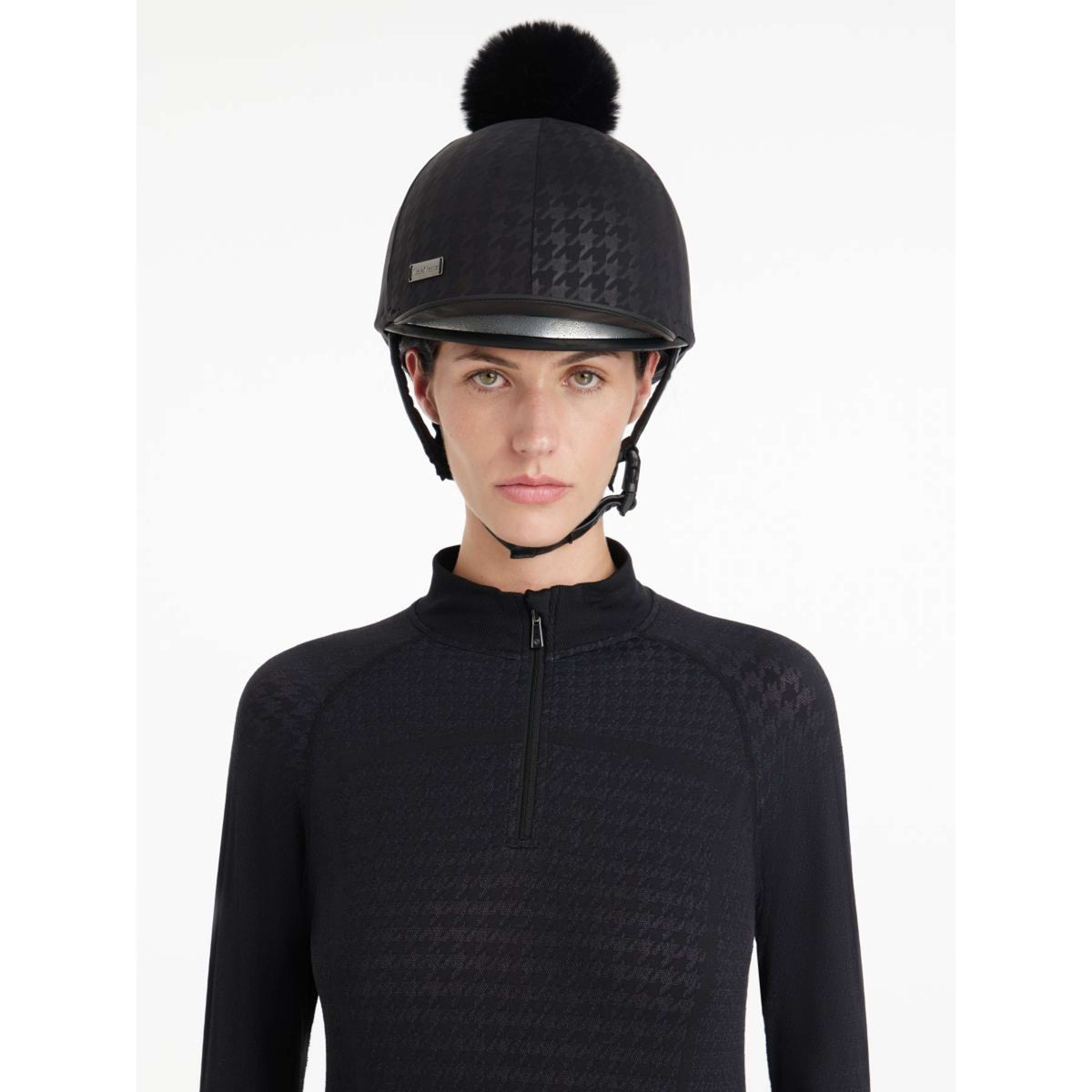 LeMieux Cubierta de tapa Aspen Houndstooth LeMieux Cubierta de tapa Aspen Houndstooth