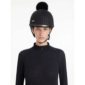 LeMieux Cubierta de tapa Aspen Houndstooth LeMieux Cubierta de tapa Aspen Houndstooth