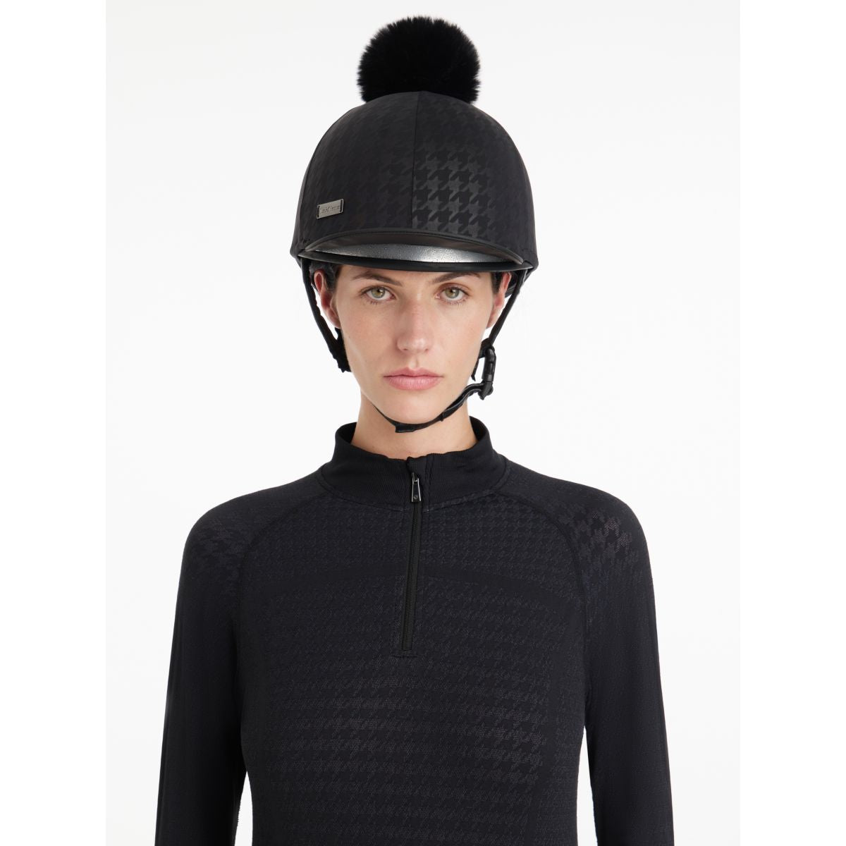 LeMieux Cubierta de tapa Aspen Houndstooth LeMieux Cubierta de tapa Aspen Houndstooth
