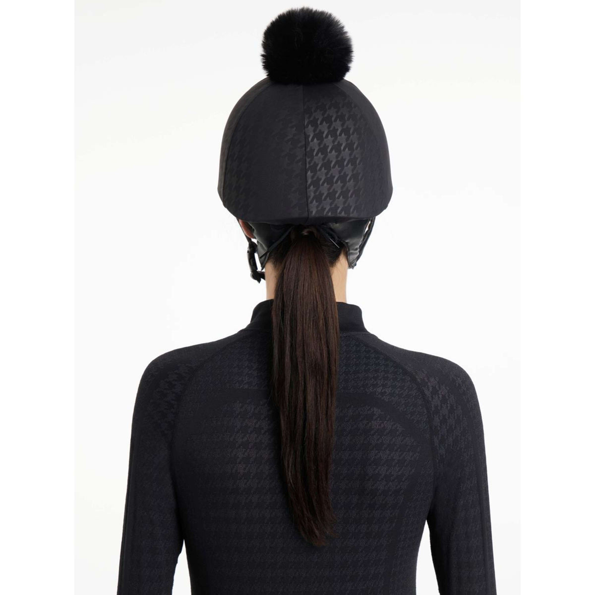 LeMieux Cubierta de tapa Aspen Houndstooth LeMieux Cubierta de tapa Aspen Houndstooth