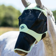 LeMieux Máscara para Moscas Visor-Tek Con Protección para la Nariz Macaron LeMieux Máscara para Moscas Visor-Tek Con Protección para la Nariz Macaron