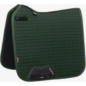 LeMieux Mantilla Prosport Plain Square D-Ring Doma Verde LeMieux Mantilla Prosport Plain Square D-Ring Doma Verde