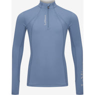 LeMieux Baselayer Young Rider Classique Ice Blue LeMieux Baselayer Young Rider Classique Ice Blue