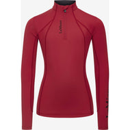 LeMieux Baselayer Young Rider Classique Chilli LeMieux Baselayer Young Rider Classique Chilli