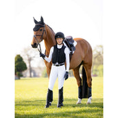 LeMieux Mantilla Self-Cool Half Square Close Contact Blanco LeMieux Mantilla Self-Cool Half Square Close Contact Blanco