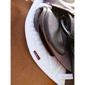 LeMieux Mantilla Self-Cool Half Square Close Contact Blanco LeMieux Mantilla Self-Cool Half Square Close Contact Blanco