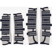 LeMieux Protectores anti-moscas Mesh Arika Navy LeMieux Protectores anti-moscas Mesh Arika Navy