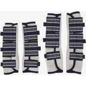 LeMieux Protectores anti-moscas Mesh Arika Navy LeMieux Protectores anti-moscas Mesh Arika Navy