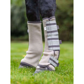 LeMieux Protectores anti-moscas Mesh Arika Gris LeMieux Protectores anti-moscas Mesh Arika Gris