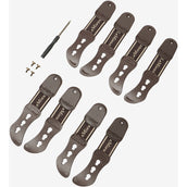 LeMieux Cierre de reserva Exo Flex Botas para tendones Marron LeMieux Cierre de reserva Exo Flex Botas para tendones Marron