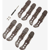 LeMieux Cierre de reserva Exo Flex Botas para tendones Marron LeMieux Cierre de reserva Exo Flex Botas para tendones Marron