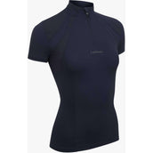 LeMieux Baselayer Mia Mesh Mangas Cortas Navy LeMieux Baselayer Mia Mesh Mangas Cortas Navy