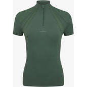LeMieux Baselayer Mia Mesh Mangas Cortas Verde cazador LeMieux Baselayer Mia Mesh Mangas Cortas Verde cazador