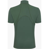 LeMieux Baselayer Mia Mesh Mangas Cortas Verde cazador LeMieux Baselayer Mia Mesh Mangas Cortas Verde cazador