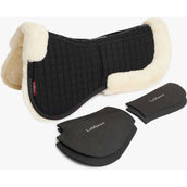 LeMieux Mantilla ProLambs Pro-Sorb Negro/Natural LeMieux Mantilla ProLambs Pro-Sorb Negro/Natural