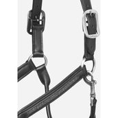 LeMieux Cabezada de Cuero Crystal Negro LeMieux Cabezada de Cuero Crystal Negro