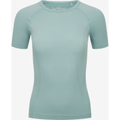 LeMieux T-Shirt Britney Seamless Aqua LeMieux T-Shirt Britney Seamless Aqua