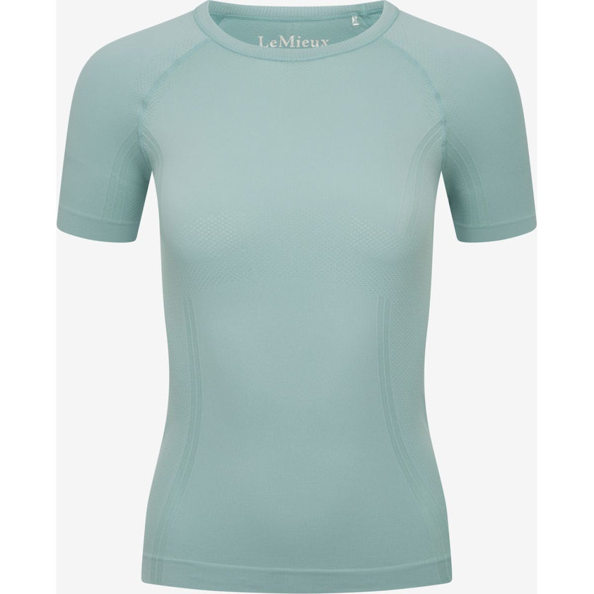 LeMieux T-Shirt Britney Seamless Aqua LeMieux T-Shirt Britney Seamless Aqua