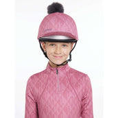 LeMieux Hat Silk Clea Peony LeMieux Hat Silk Clea Peony