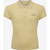LeMieux Poloshirt SS25 Mini Niños Mimosa LeMieux Poloshirt SS25 Mini Niños Mimosa