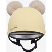 LeMieux Hat Silk Double Pom Niños Mimosa LeMieux Hat Silk Double Pom Niños Mimosa
