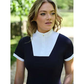 LeMieux Wedstrijdshirt Sophia Korte Mouwen Navy LeMieux Wedstrijdshirt Sophia Korte Mouwen Navy