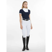 LeMieux Wedstrijdshirt Sophia Korte Mouwen Navy LeMieux Wedstrijdshirt Sophia Korte Mouwen Navy