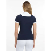 LeMieux Wedstrijdshirt Sophia Korte Mouwen Navy LeMieux Wedstrijdshirt Sophia Korte Mouwen Navy