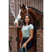 LeMieux T-Shirt Classique Aqua LeMieux T-Shirt Classique Aqua