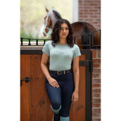 LeMieux T-Shirt Classique Aqua LeMieux T-Shirt Classique Aqua