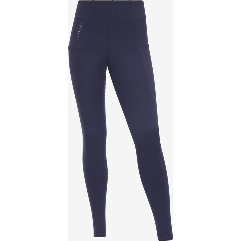 LeMieux Legging de Equitación Orla Niños Azul Crepuscular LeMieux Legging de Equitación Orla Niños Azul Crepuscular