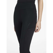 LeMieux Legging de Equitación Lydia Mesh Negro LeMieux Legging de Equitación Lydia Mesh Negro