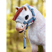 LeMieux Juego de Cabestro Toy Pony Vogue Ice Blue LeMieux Juego de Cabestro Toy Pony Vogue Ice Blue