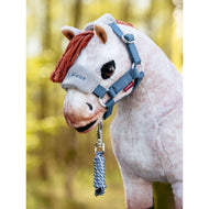 LeMieux Toy Pony Conjunto de Cabestro Vogue Ice Blue LeMieux Toy Pony Conjunto de Cabestro Vogue Ice Blue