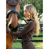 LeMieux Baselayer Brilliance Heyden Lightweight Espresso LeMieux Baselayer Brilliance Heyden Lightweight Espresso