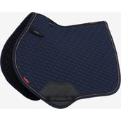 LeMieux Mantilla Brilliance Close Contact Square saltando Navy LeMieux Mantilla Brilliance Close Contact Square saltando Navy